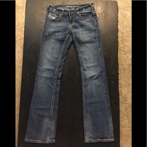 Cowgirl tuff Jeans 26x35